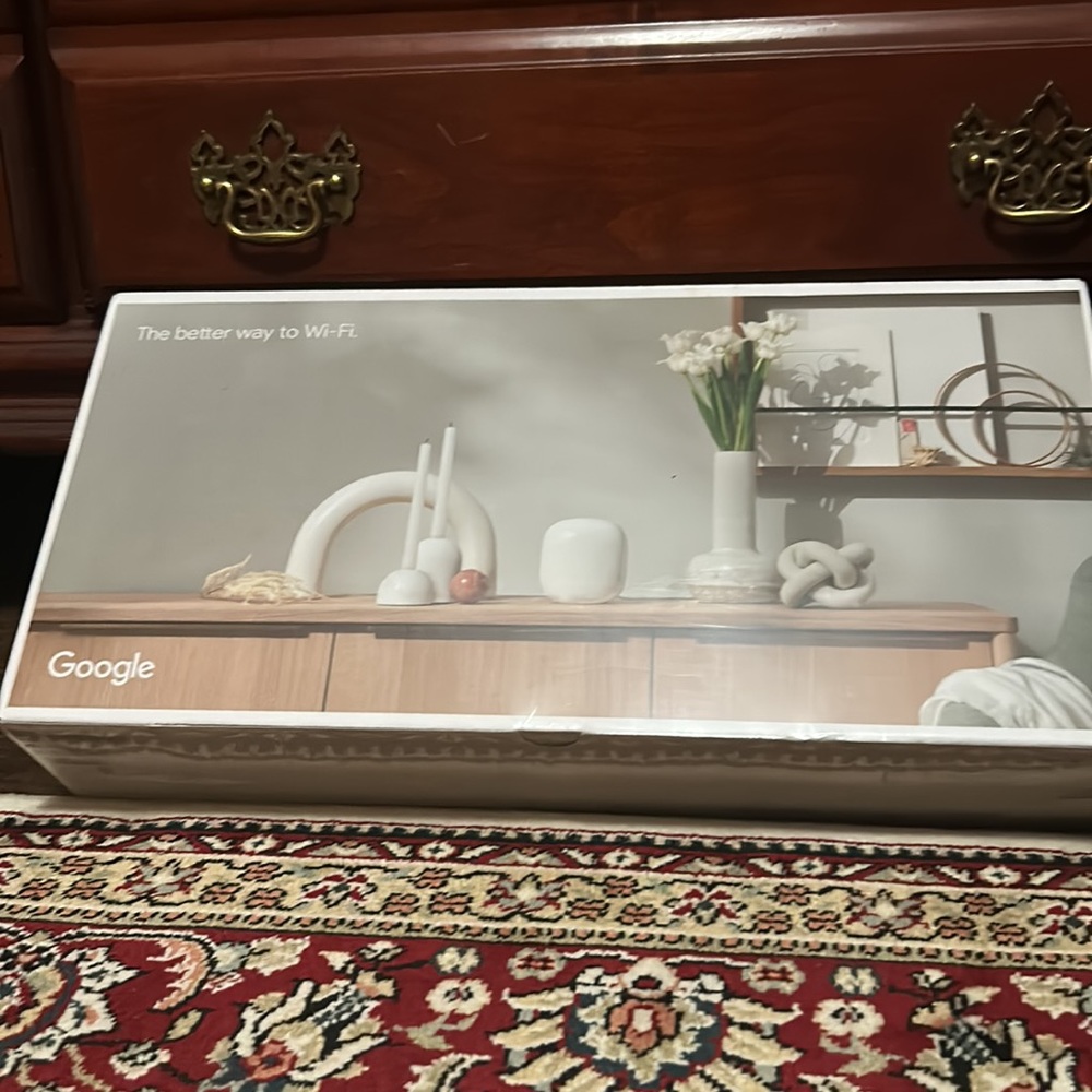 3 pack Google Nest Pro Wi-Fi Extend Routers - Picture 2 of 9